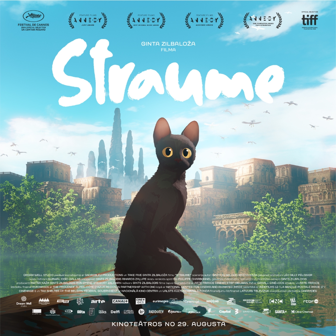 Read more about the article PILNMETRĀŽAS ANIMĀCIJAS FILMA VISAI ĢIMENEI “STRAUME”