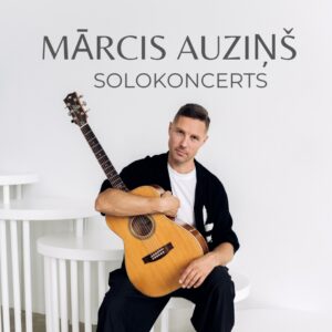 Read more about the article MĀRCIS AUZIŅŠ | SOLOKONCERTS