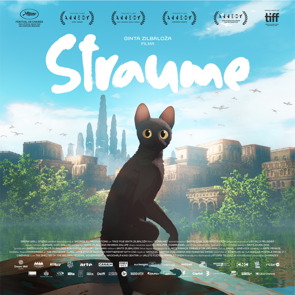 You are currently viewing Animācijas filma “STRAUME”