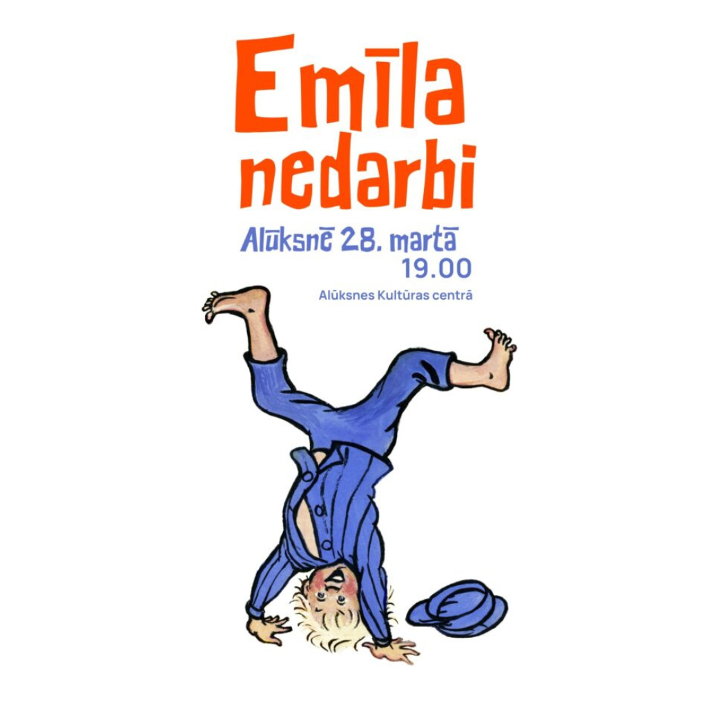 You are currently viewing MUZIKĀLA IZRĀDE |”Emīla nedarbi”