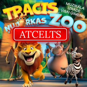 Read more about the article ATCELTA muzikālā izrāde “Tracis Ņujorkas Zoo”