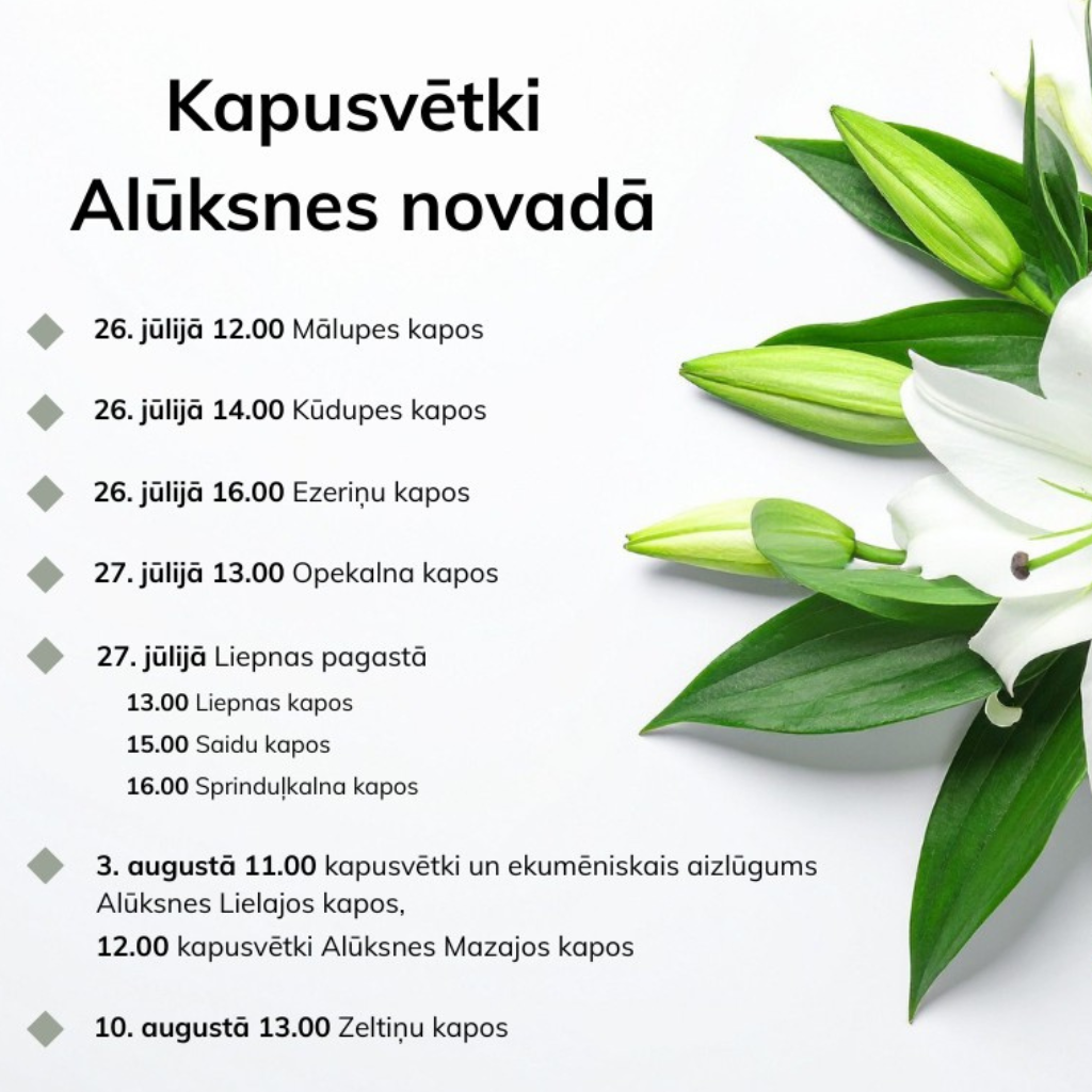 Read more about the article Kapusvētki Alūksnes novadā