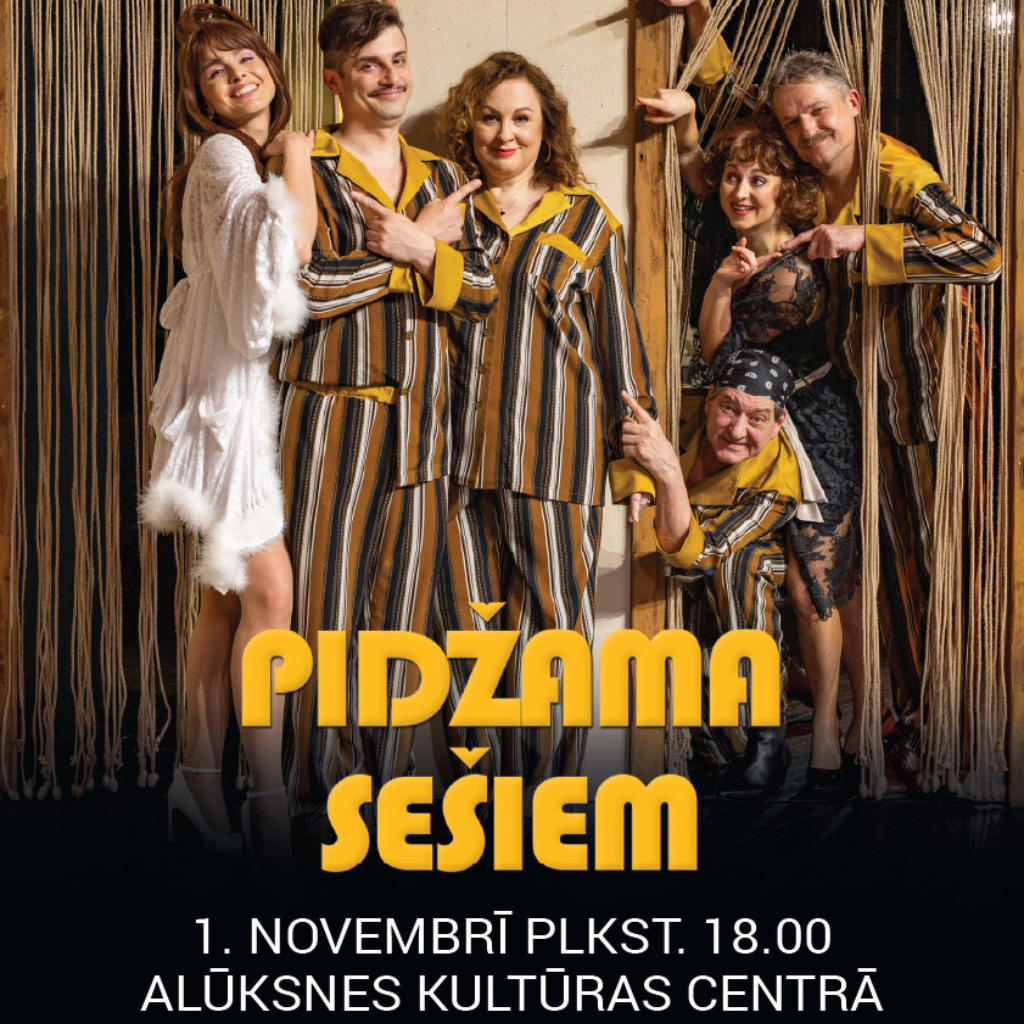 Read more about the article Pikantu pavērsienu komēdija | PIDŽAMA SEŠIEM
