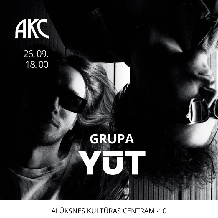 Read more about the article Grupa “YŪT” | stāvkoncerts JAUNIEŠIEM