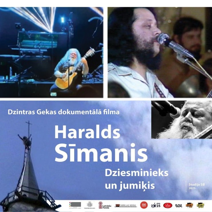 You are currently viewing Dzintra Gekas dokumentālā filma HARALDS SĪMANIS. DZIESMINIEKS UN JUMIĶIS.