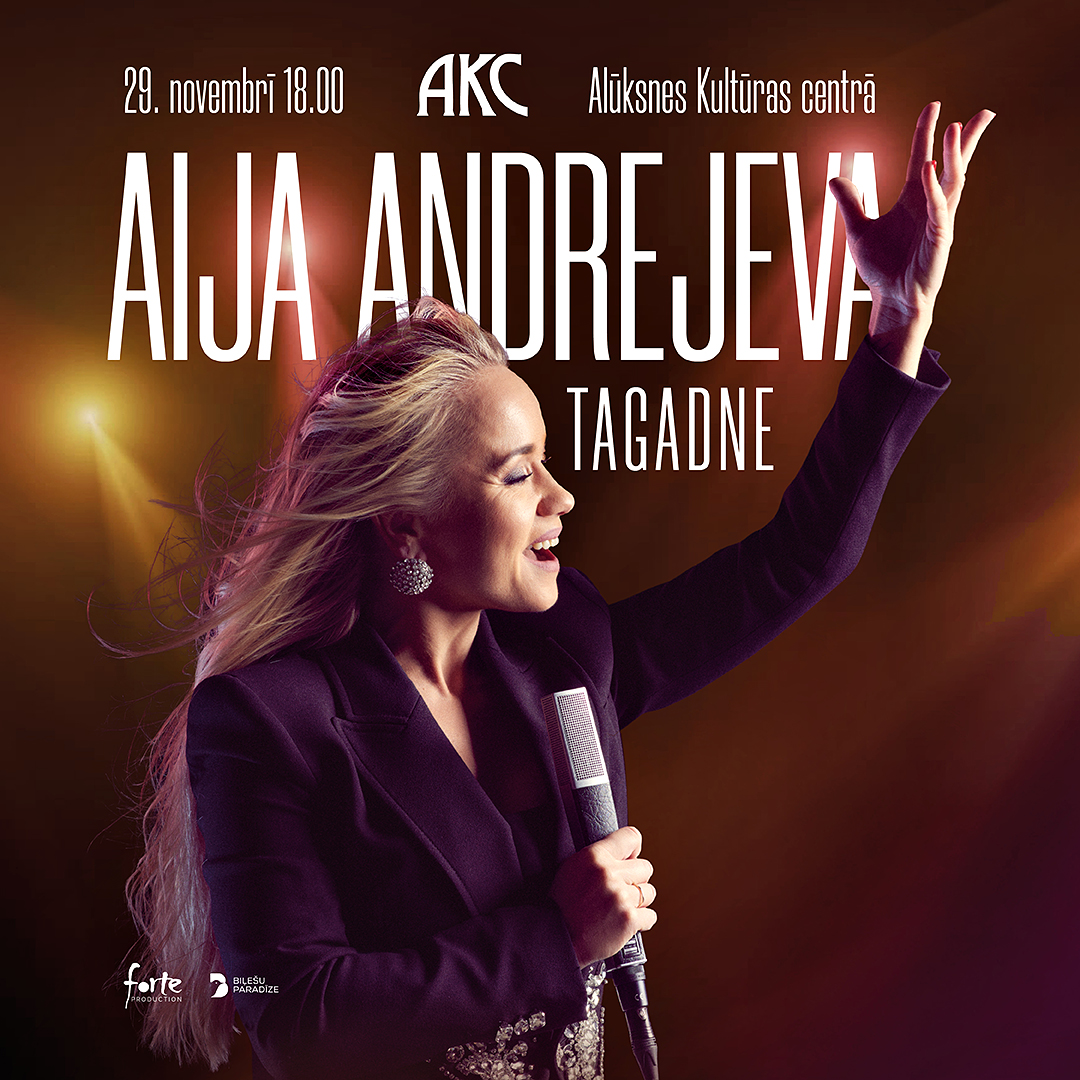 You are currently viewing Aija Andrejeva | Tagadne | 20 gadi uz skatuves
