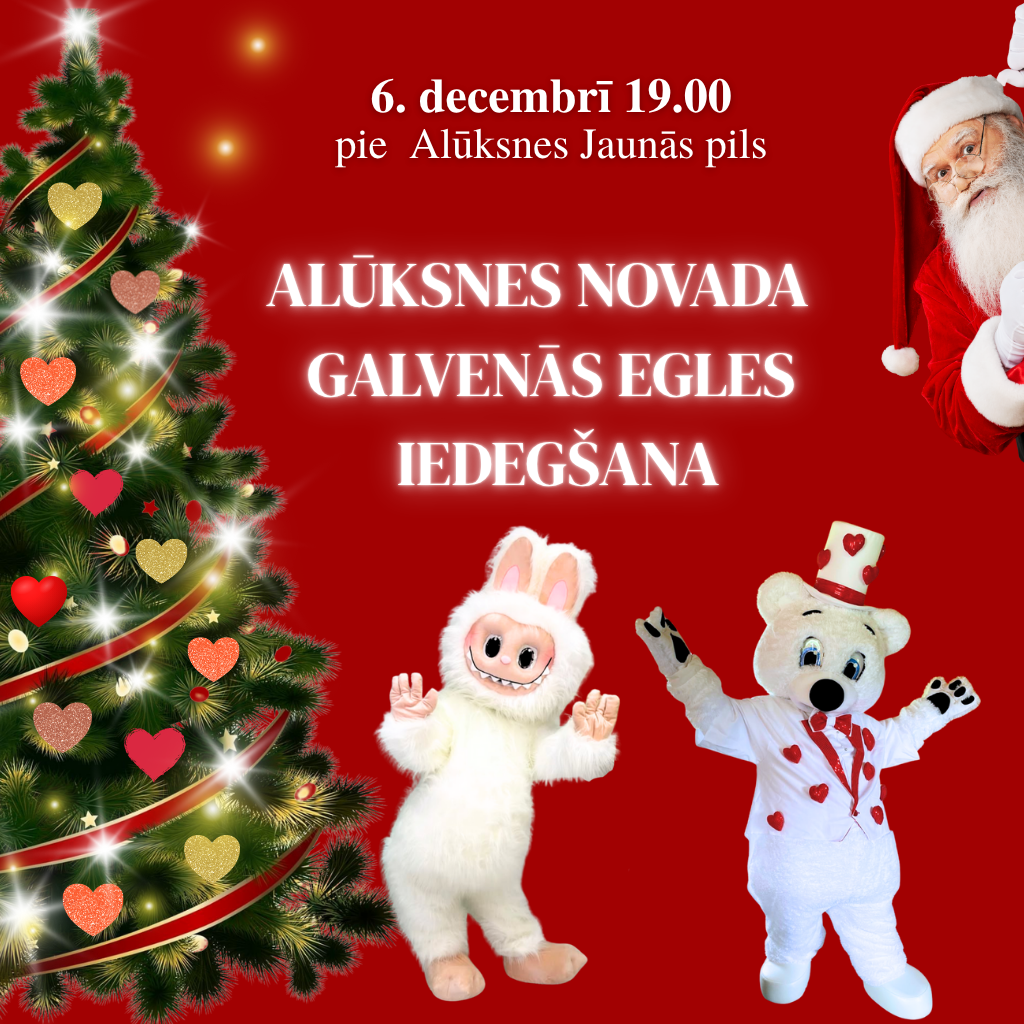 Read more about the article Alūksnes novada galvenās egles iedegšana