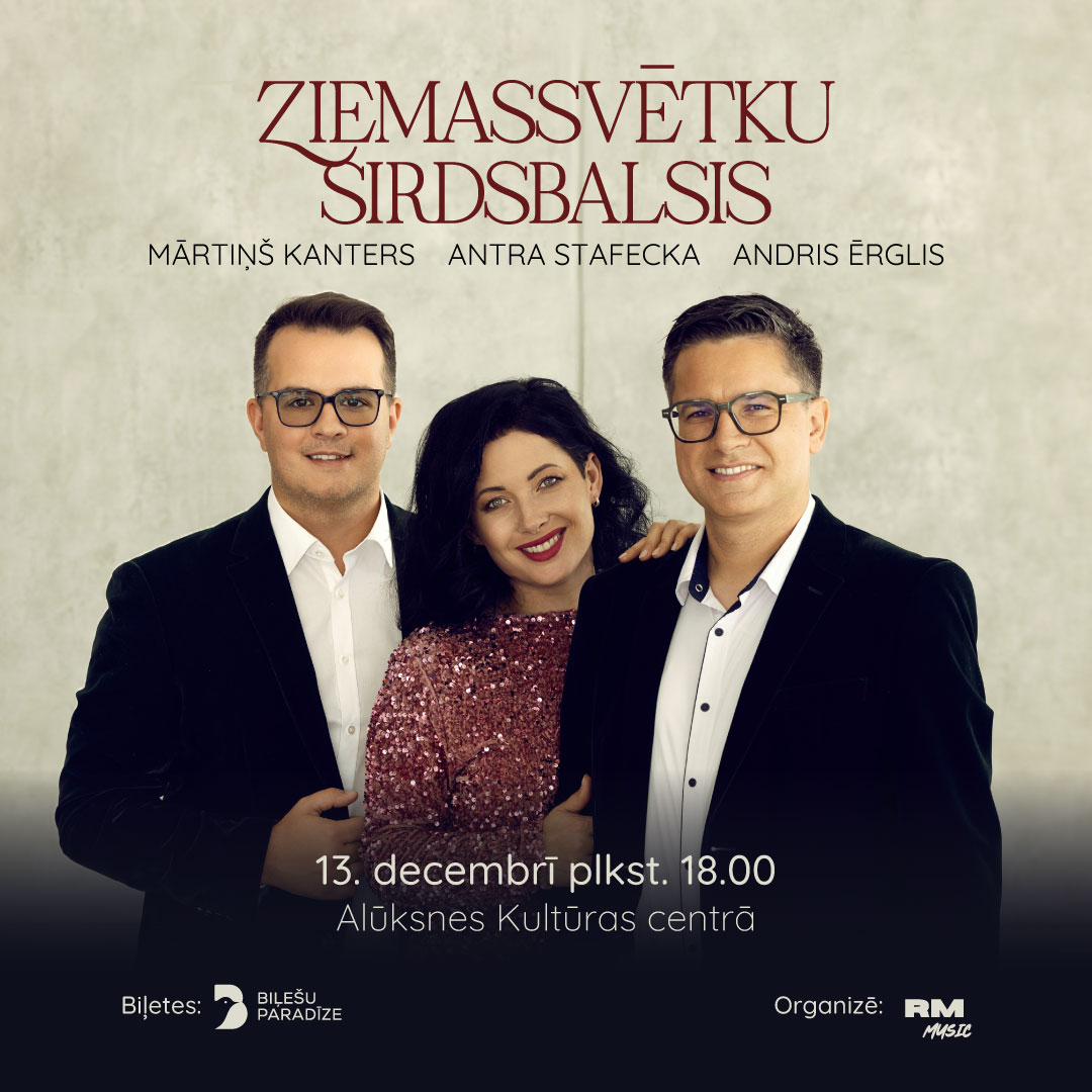 Read more about the article Koncerts | ZIEMASSVĒTKU SIRDSBALSIS
