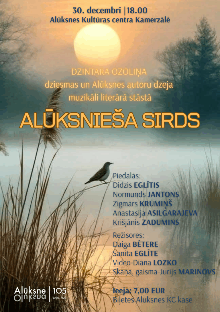 ALŪKSNIEŠA SIRDS (1)