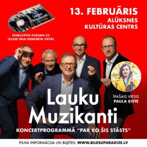 Read more about the article LAUKU MUZIKANTI koncertprogrammā PAR KO ŠIS STĀSTS