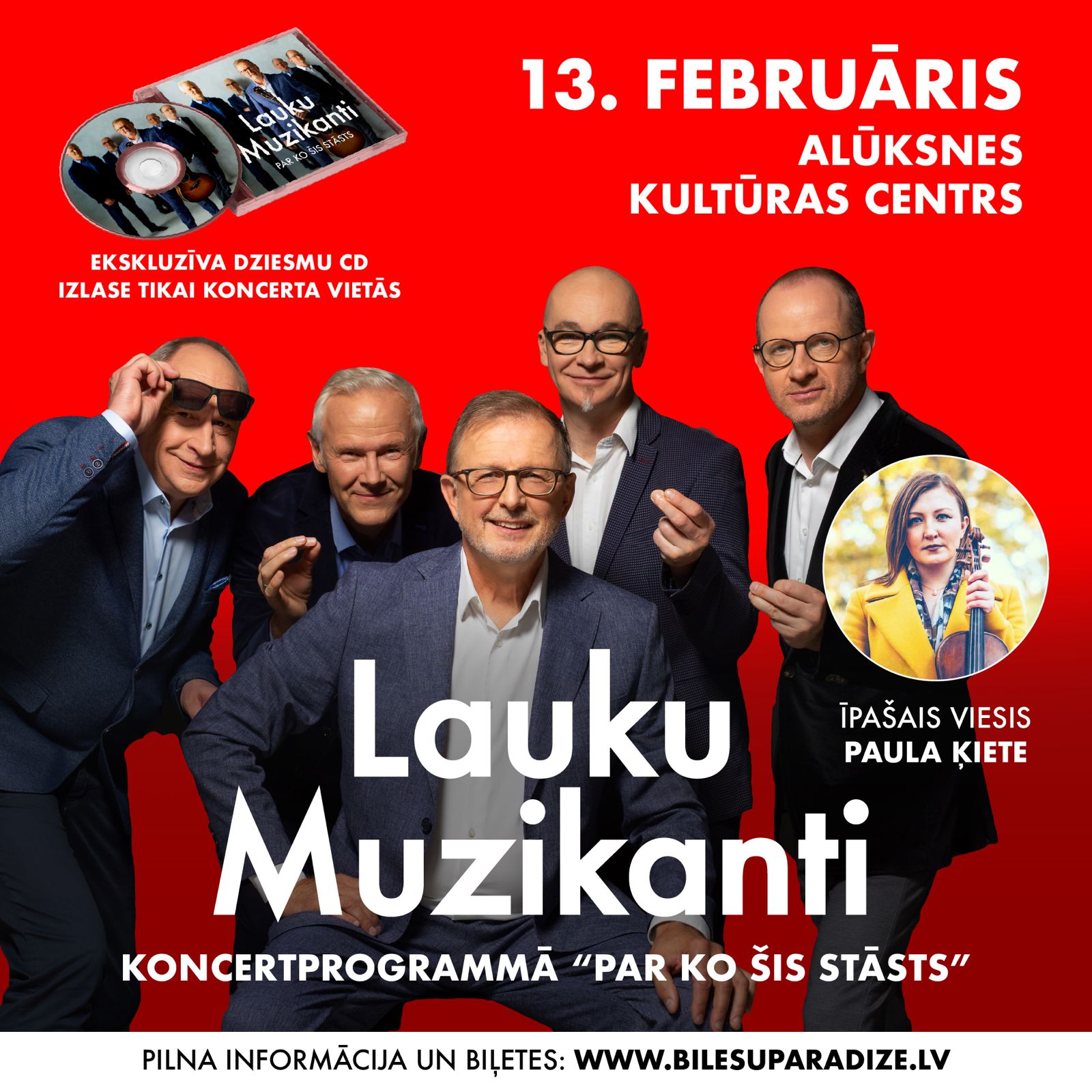 Read more about the article LAUKU MUZIKANTI koncertprogrammā PAR KO ŠIS STĀSTS