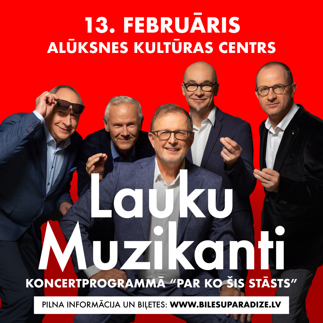 Read more about the article LAUKU MUZIKANTI koncertprogrammā PAR KO ŠIS STĀSTS