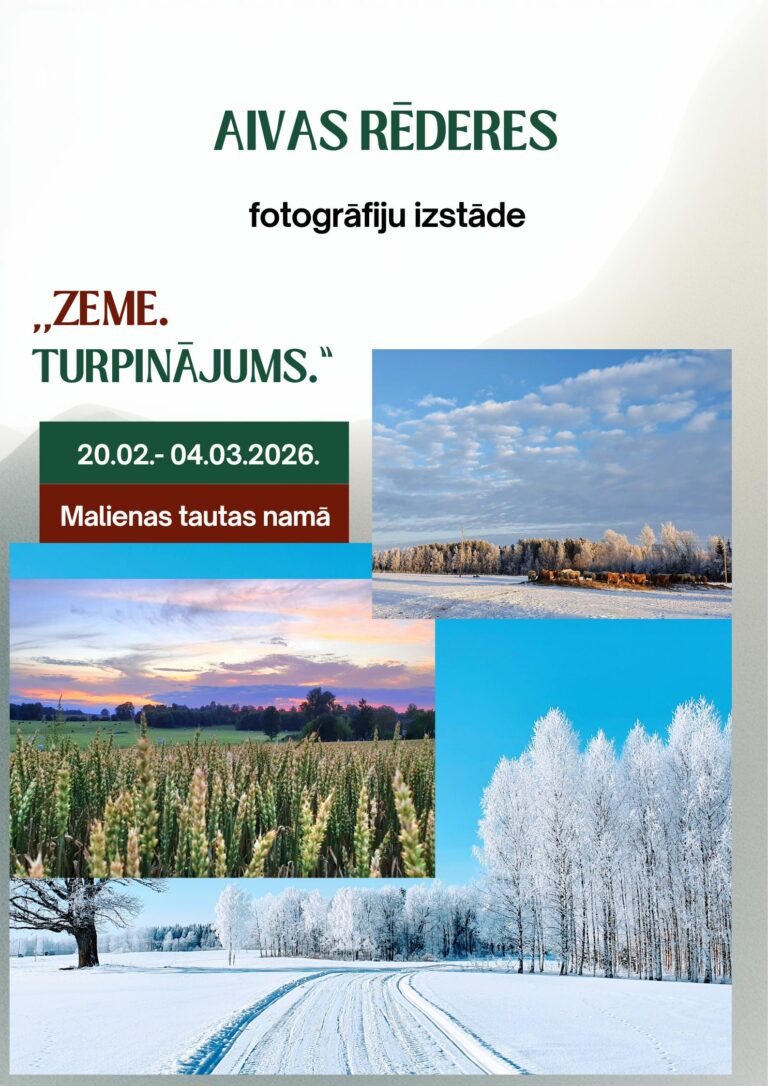 20.02.-04.03.Malina izstāde afiša