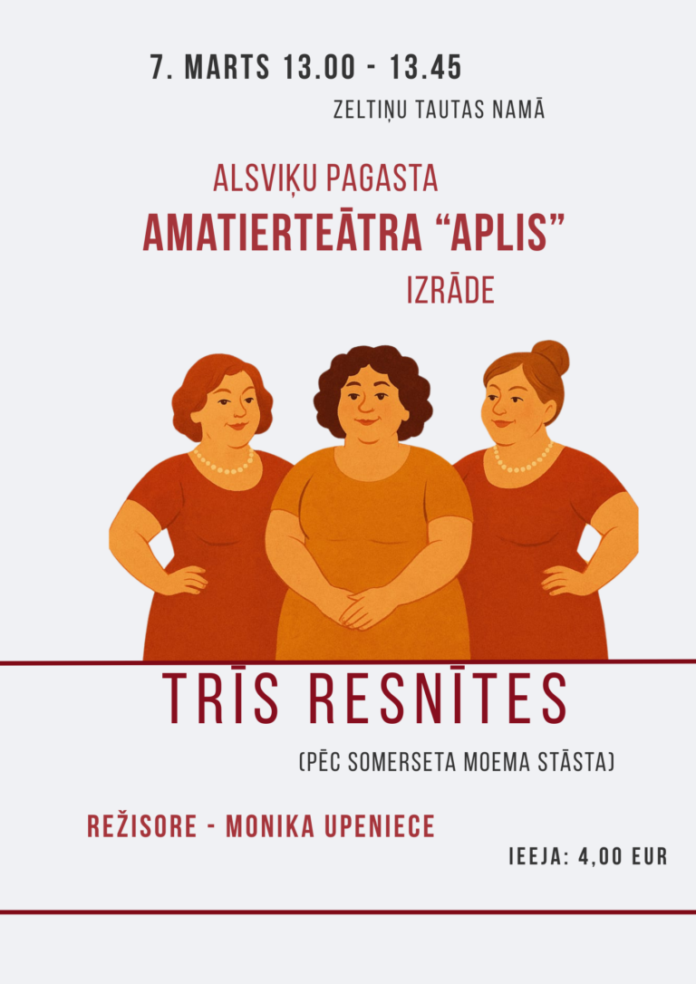 07.03.2026. Teātris Zeltinos