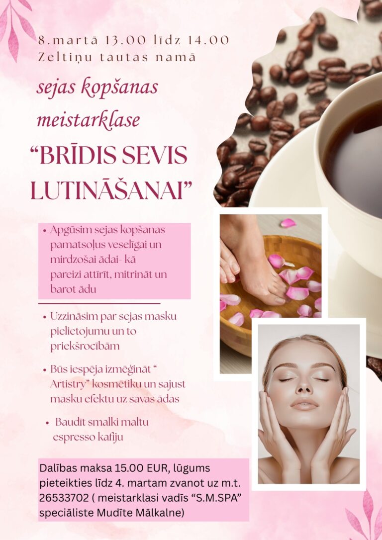 08.03.2026. Nodarbība Zeltiņi