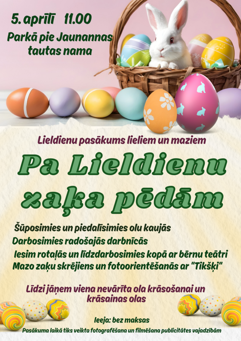 05.04.2026. Lieldienas Jaunannā