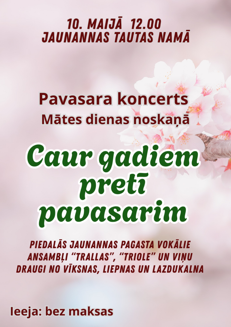 10.05.2026._Jaunannas Mātes diena
