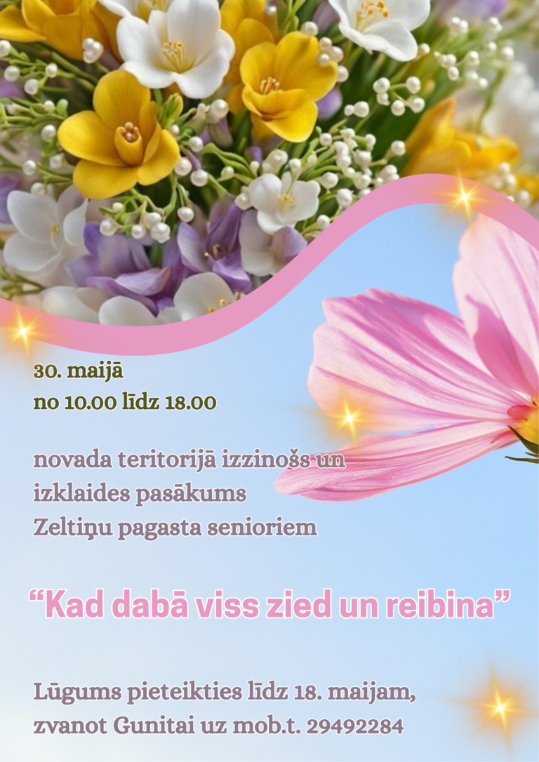 30.05.2026. ekskursija Zeltiņi