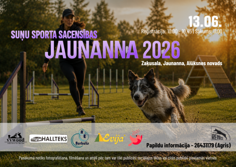 13.06. Jaunanna _ suņu sports