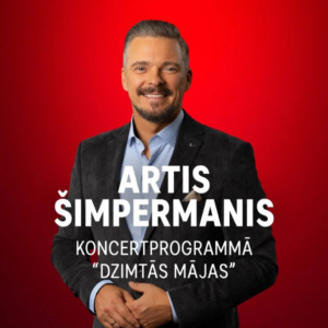 Read more about the article Artis Šimpermanis | DZIMTĀS MĀJAS | koncertprogramma