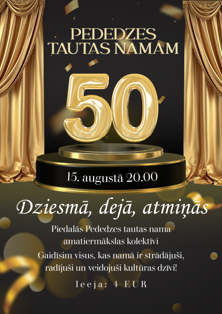 15.08.2026 Pededze