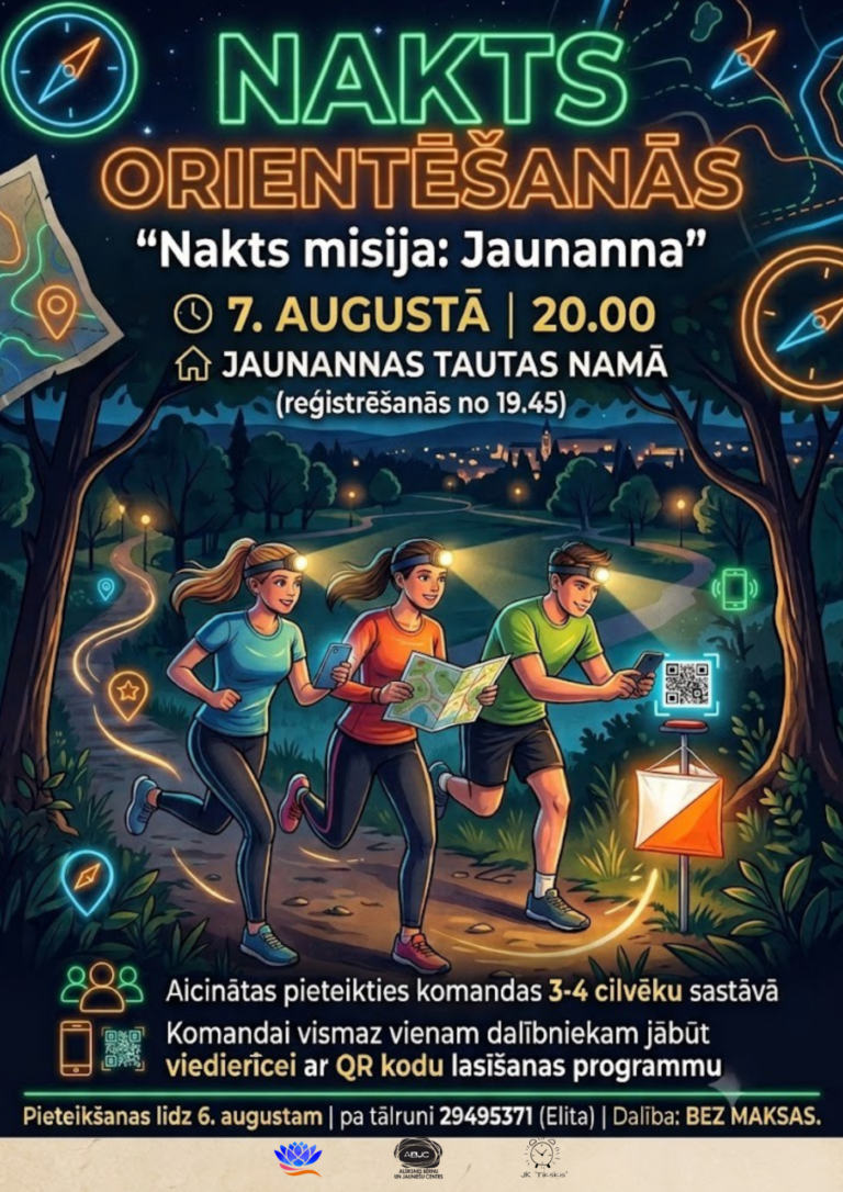 07.08.2026_Jaunanna nakts orientēšanās