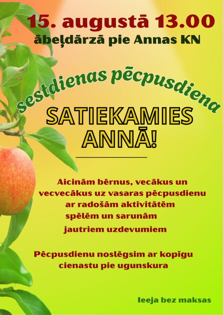15.08.2026. _Annas pēcpusdiena