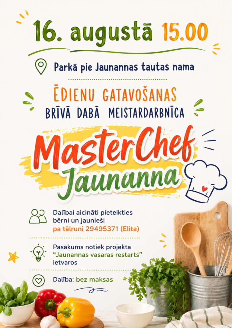 16.08.2026. _Jaunanna MasterChef