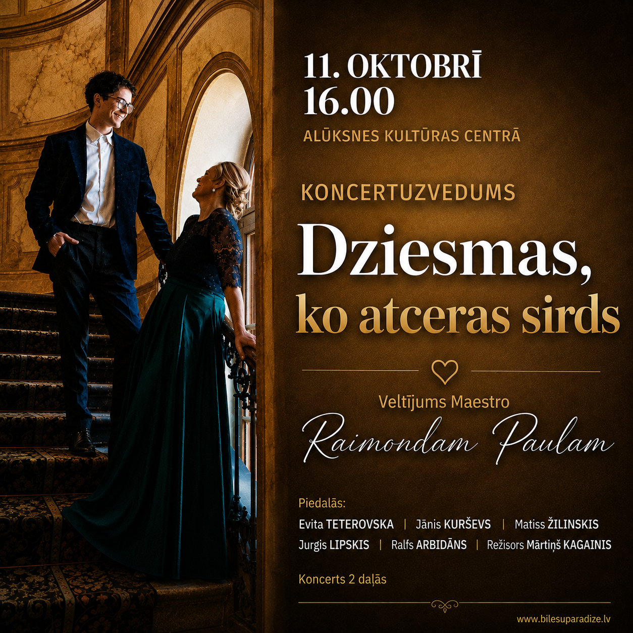 Read more about the article DZIESMAS, KO ATCERAS SIRDS | Maestro Raimonda Paula mūzika