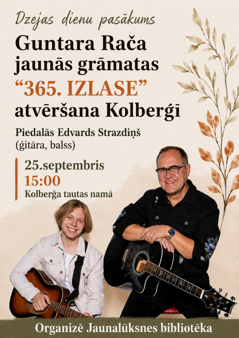 25.09.2026. Kolberģis
