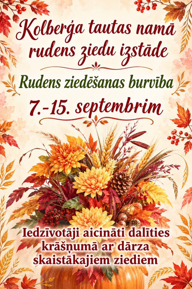 7.-15.09. Kolberģis