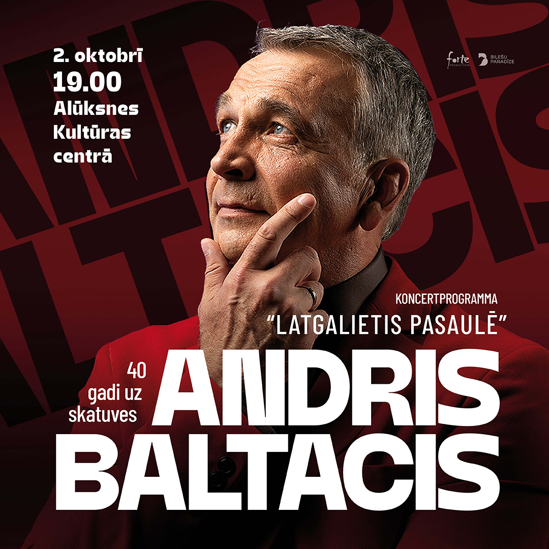 You are currently viewing Andris Baltacis | LATGALIETIS PASAULĒ | 40 gadi uz skatuves