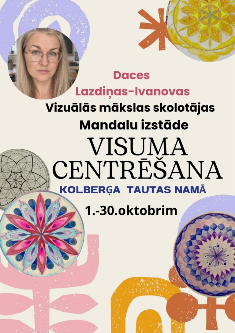 1.-30.10 Kolberģis
