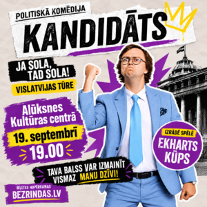 Read more about the article Ekharts Kūps | stand up KANDIDĀTS